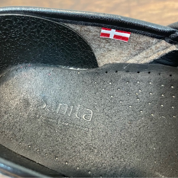 Ava Wool Clog Tan/Stone Size 40/US Size 8.5-9 - Picture 6 of 8